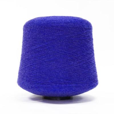 China 2/48NM Abrasion-Resistant Imitation Angolan Core Anti Pilling Spun Thread 52% 28% Acrylic Nylon PBT20% Blended Yarn for sale