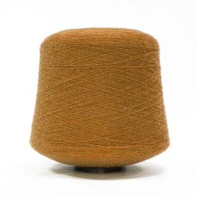 China Fancy Yarn 18S/2 64%Acrylic 26%PBT 10%Nylon Abrasion-Resistant Core Spun Yarn for sale