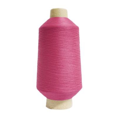 China Wholesale skein of Dhoma nylon yarn anti-pilling dyed 100% high elastic nylon yarn for socks for sale