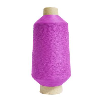 China Anti-pilling Sock Yarn Multlple Color Yarn 100% DTY Nylon Filament Yarn For Knitting for sale