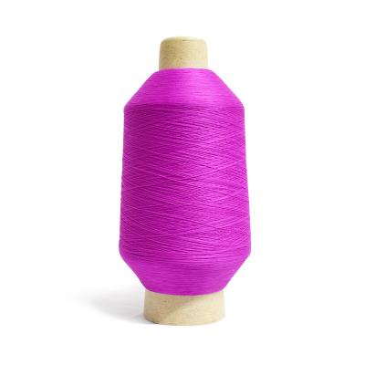 China Anti-pilling PET Filament Yarn Dyed HDPE Nylon Monofilament Thread 100% Nylon Yarn Monofilament for sale