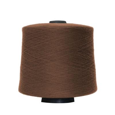 China Abrasion-Resistant Machine Woven Knitting Supplies Selling Nylon Core Spun Yarn Baby Alpaca Blend Yarn for sale