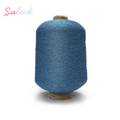 China Anti-pilling yarn 2022 24s/2 most popular dyed sarry for clothing for sale