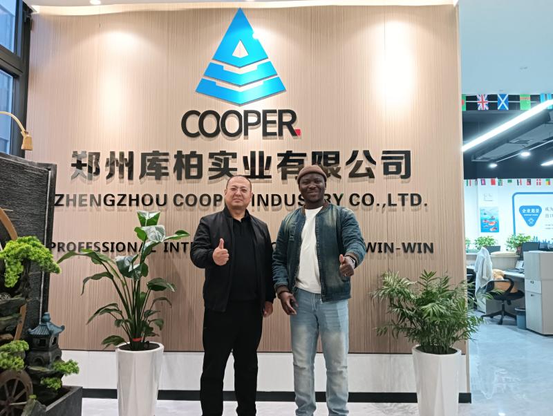 Verified China supplier - ZHENGZHOU COOPER INDUSTRY CO., LTD.