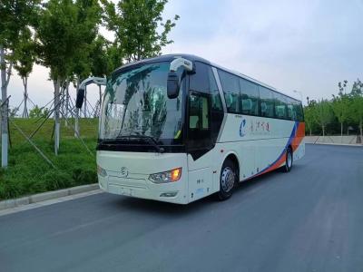 China 51 Seats Rhd Rear Engine Used Coach Buses Golden Dragon XML6113 Two Doors Euro IV for sale