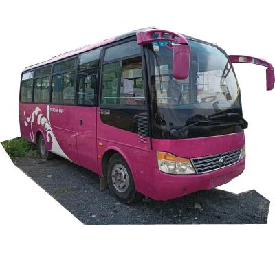 China ModelZk 6752d gebruikte Yutong-de Beschikbare Leiding van de 32 Zetelsbus LHD van Buslhd Rhd Te koop