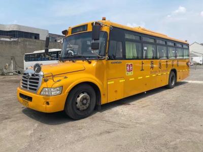 China Hogere Gebruikte de Busklq6116 Yuchai Motor 147kw 2+3layout 48seats van de Schoolbus Te koop