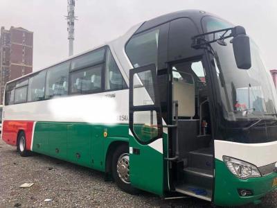 Cina Bus turistico ZK6122 di singola progettazione di Decker Used Bus 54 Seater Yutong nuova in vendita