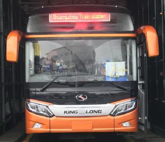 Cina 2021 direzione del motore RHD di Bus With Diesel della vettura di Kinglong XMQ6127cy di arrivo dei sedili di anno 53 nuova nuova in vendita