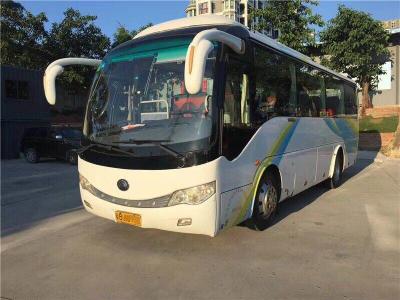 Chine 39 car de transport de l'euro 3 d'autobus de banlieusard de Yutong de passager utilisé par sièges à vendre