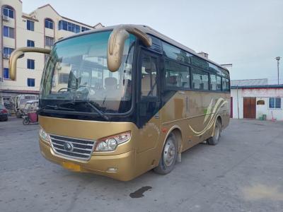 China National Express transportieren hohe Leistungsfähigkeit benutzte Plan Yutong-Trainer-Bus 35 Sitz2+2 zu verkaufen