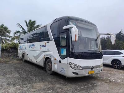 China De oude Jonge Tong Bus zK6122 Yuchai Motor 243kw 2014-2016 4buses van BusBus 55seats in voorraad Te koop