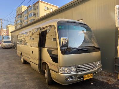 China De gebruikte van de de Dieselmotor 2de Hand van Mini Vans Toyota Coaster 29seats motor van Mini Bus 1HZ Te koop