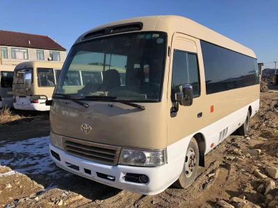 China Used Toyota Coaster Bus Left Hand Drive diesel toyota coaster mini bus for sale for sale