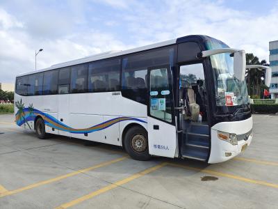 Cina 55 Seats 2nd Hand Buses Yutong Brand Transport Bus For Africa Diesel Rear Engine Coaches in vendita