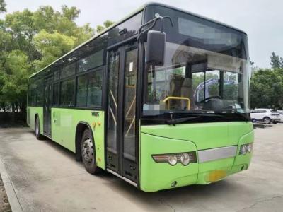 China Benutzter Stadt-Bus Yutong LHD Handdes öffentlichen transports des Stadt-Durchfahrt-Bus-zweite Bus zu verkaufen