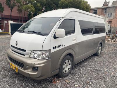 China Used Mini Coach 2017 Year 14 Seats Oil Engine External Swinging Door Jinbei Hiace SY6548 for sale