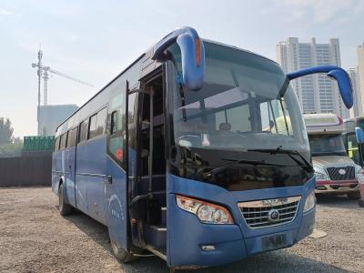 China ZK6102D Pre Owned Yutong Buses Sliding Window 43 Seats Large Luggage Compartment for sale