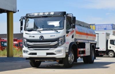 China Oil Tanker Truck Sale Kenya Dongfeng 4*2 Chassis 8.5 Cubic Tanker Yuchai Engine 165hp à venda