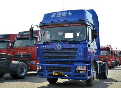 China Truck Head Shacman F3000 4*2 Drive Mode Tractor Truck High Roof FAST 9- Speed Transmission for sale