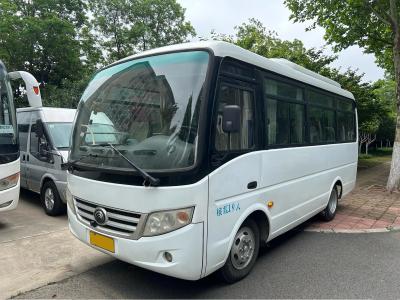 China ZK6608 Yutong Used Passenger Bus / 10-19 Seats Used Passenger Bus Yutong Brand for sale