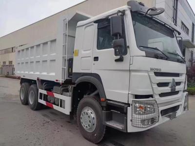 China Sinotruk Howo 6x4 Truck Euro 2 Dump Truck Single Sleeper 20-40 Ton Payload Leaf Spring for sale