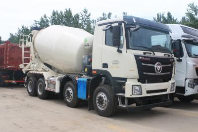 中国 Foton Auman GTL 360HP Flat Top Cab 8X4 7.2m3 Concrete Mixer Truck 販売のため