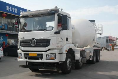 Κίνα Shaanxi Automobile Heavy Truck Delong New M3000 336HP 8X4 7.49m3 Concrete Mixer Truck προς πώληση