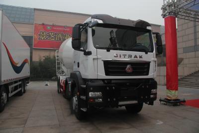 China Sinotruk SITRAK C7H Heavy Duty Truck Diesel 16-Speed 400HP 8X4 6.5m3 Concrete Mixer Truck for sale