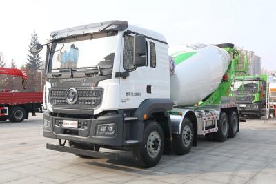 China Delong Automobile Heavy Truck Delong M3000s 350HP 8X4 7.89m3 Shaanxi Concrete Mixer Truck for sale