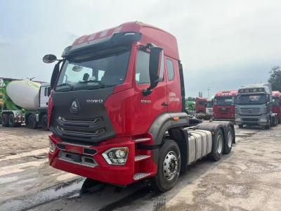 China Hohan Truck Head Euro 5 Emission High Roof Cabin 460hp New Condition 2021 Hohan N7W Leaf Spring for sale