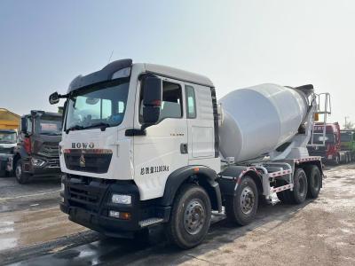 China Mixer Concrete Truck Construction 2022 Year Howo TX Chassis 12cbm Tanker Capacity 8*4 Weichai 340hp for sale