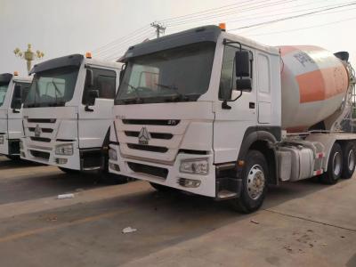 China 10cbm Concrete Mixer Truck 10000 Liters Sinotruk Howo TX 6*4 Chassis Euro 3 Emission Use In Afirca for sale