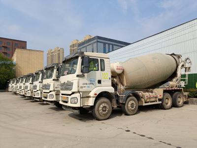 China Used Shacman Concrete Mixer Truck 12m³ Mixer Tanker M3000 Cabin 2020 Year Weichai Engine for sale