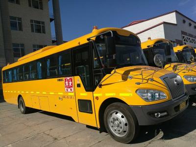 China 276 Zetels van KW 56 Gebruikt Jaar 22L/100km van de Schoolbus 2017 Brandstofverbruik Te koop