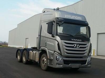 China 6*4 Drive Mode Used Tractor Truck 440hp With Euro V Emission Standard for sale