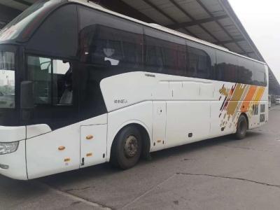 Chine Sièges forts utilisés diesel de la vue 25-57 de Bus Yutong zk6127 d'entraîneur avec la toilette à C.A. à vendre