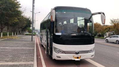 Cina Guida a sinistra usata Seat del motore diesel del bus del passeggero di ZK6119H2Y 51 quasi nuova con la porta automatica in vendita