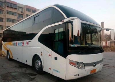 China Yutong usado diesel manual transporta al coche Sleeper Bus los asientos de 2017 años 42 con la cama suave en venta