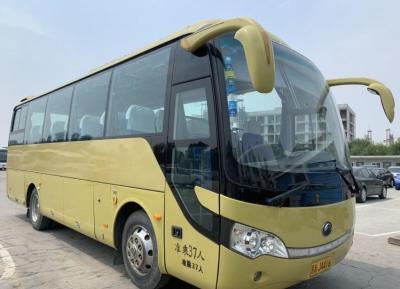 China 2017 gebruikte het Jaar Commerciële Bus/ZK6888 37 Zetels Gebruikte Bus Bus 8774mm Buslengte Te koop