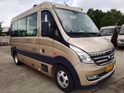 China Used Mini Bus Yutong Brand CL6 14 Seats Euro VI Low Kilometer Passenger Bus for sale