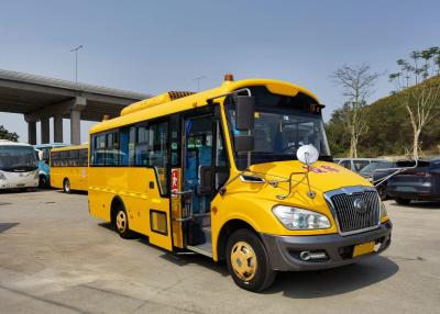 China 41 van de de Bussenzk6729d Dieselmotor Gebruikte School van zetels 2014 Jaar Gebruikte Yutong de Buslhd Bestuurder Steering No Accident Te koop