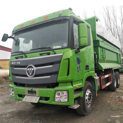 Китай Самосвалы 2016 год подержанные 6X4 FOTON использовали Tippers 50 тонн продается