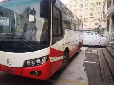 Cina Dragon Bus dorato usato XML6757 ha utilizzato la vettura 2016 di alta qualità dell'euro IV del motore 127kw della parte posteriore del bus di giro 33seats Yuchai Bus in vendita