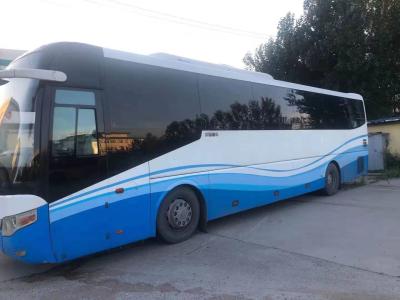 Cina IL BUS ZK6127 di YUTONG ha utilizzato la vettura Bus da vendere la direzione posteriore di sinistra del motore dei prezzi economici dei sedili del bus 53 della seconda mano di Yutong in vendita