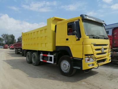 Cina Autocarro con cassone ribaltabile utilizzato dell'autocarro con cassone ribaltabile SINOTRUK HOWO 6x4 Tipper Trucks Sale nel Ghana da vendere l'autocarro con cassone ribaltabile utilizzato economico in vendita