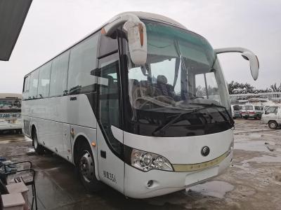 China Sitze YUTONG-Bus-35 übergeben an zweiter Stelle Zug-Used Bus Export benutzten Zug Bus des Dieselkraftstoff-ZK6107 zu verkaufen