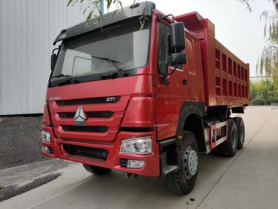 Китай Используемое евро II тележки двигателя WD615.47 подержанное Hino тележки Tipper самосвала Howo продается