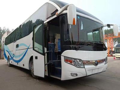 China Yutong Bus Diesel 2nd Hand ZK6127 Kinglong Bus 55 Seats Buses Coach Used Rear Engine for sale