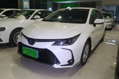 China Het gebruikte Corolla-Voertuig van Autonew energy met Corolla 20191.2T s-CVT bereidt 5 Zetels Witte Kleur 4 de Auto van de Deuren de wegSedan Te koop